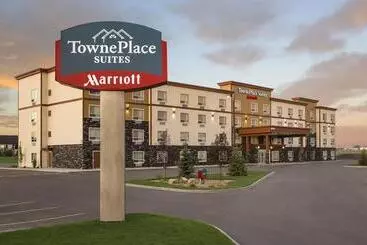Szálloda Towneplace Suites By Marriott Red Deer