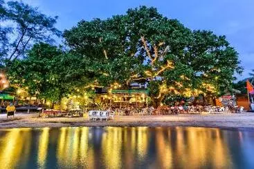 Hotell Sairee Hut Resort Koh Tao