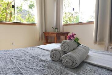 Pensão Suites Casa Do Indio Jungle, A Melhor Vista Da Floresta