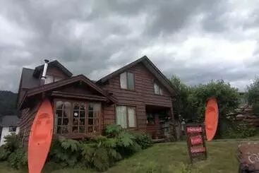 ペンション Hostal Tintica Buey Puerto Fuy