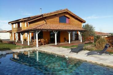 צימר Ecolodge Bellevue Albi