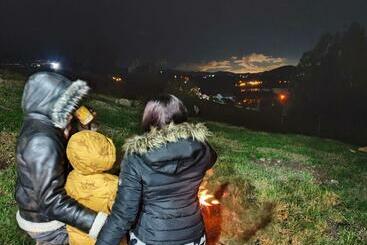 Panzió Cabañas Casa Campo Guatavita