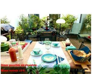 مبيت وإفطار Le Patio 3 Centre Ville Pézenas