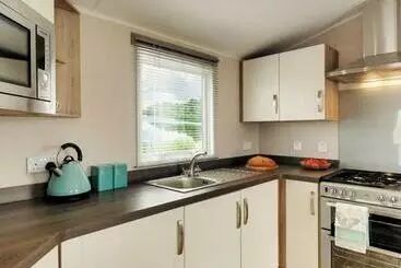 リゾートホテル Widemouth Bay Caravan Park