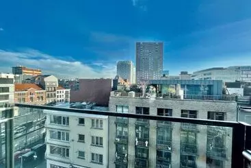 هتل آپارتمان Oneluxstay Antwerp City Centre