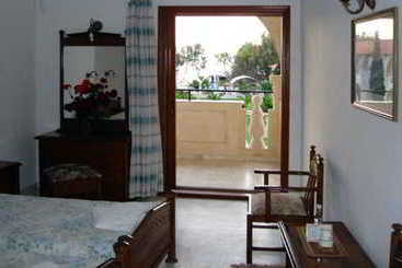 Отель Attika Corfu Beach