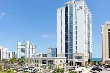 Отель Hilton Grand Vacations Club Ocean 22 Myrtle Beach