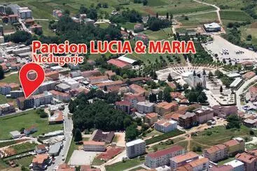Hôtel Pansion Lucia & Maria Međugorje