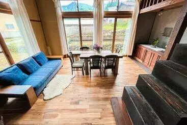 ペンション 古民家宿tani House Itaya  セルフチェックイン