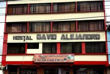 Szálló Hostal David Alejandro