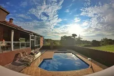 ベッドアンドブレックファースト Casa De Campo Pardinho Eco Ninho Verde 2