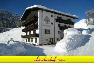 Pensjonat Lärchenhof Serfaus