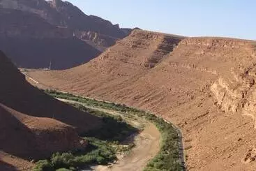 ペンション Gîte D étape Traditionnel Berbère