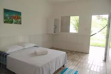 Retkeilymaja Pousada Praia De Tairu