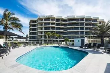 آپارتمان Sentosa At Tugun Beachfront Holiday Home