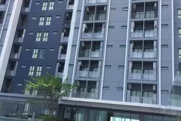 Huoneistohotelli Ideo S115 New Luxury Condominium At Sukhumvit 115