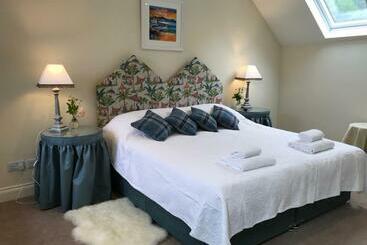 צימר Ederline Farm Guest House