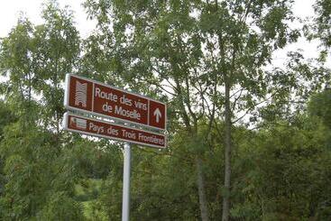 민박 Chambres D Hôtes Le Clos Du Verger