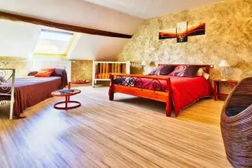 ペンション Chambres D Hôte Le Marronnier