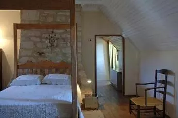 Aamiaismajoitus (B&B) Les Hauts Du Causse