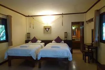 ホテル Baanwangnamkeaw Lodge