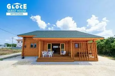 Pensão Gloce 宮古島 Lapsi 与那覇前浜beachまで徒歩5分の オーナー同居型ゲストハウス