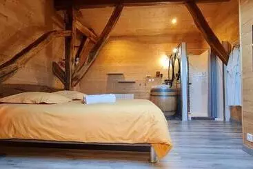ペンション Maison D Hôtes Et Spa La Boucotte