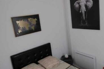 مبيت وإفطار Suite Privée Indépendant Dans Ancien Pigeonniet