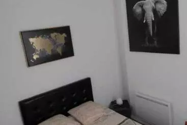 Aamiaismajoitus (B&B) Suite Privée Indépendant Dans Ancien Pigeonniet