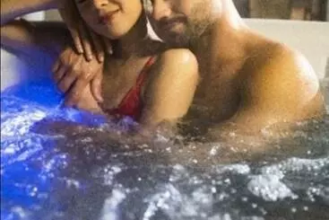 ベッドアンドブレックファースト Jacuzzi Massage En Duo, Bouteille De Vin Offerte