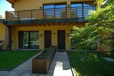 ベッドアンドブレックファースト Agriturismo Monsereno Horses