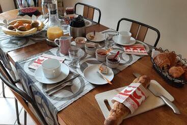 Bed and Breakfast Au Chat Perché Chambre Double