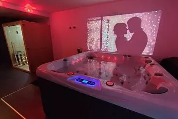 Bed and Breakfast Avec Toi Suite Spa