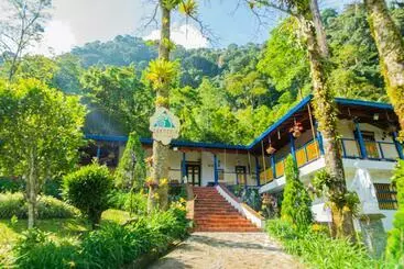 ペンション Finca Hotel Carmonia Del Bosque
