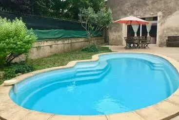 ペンション Gîte Le Roucoul