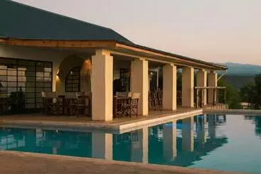ホテル Manyara Best View Lodge