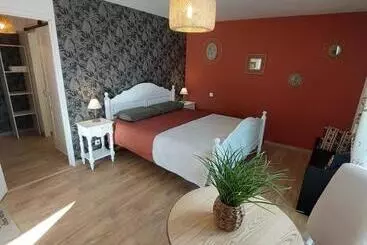 ペンション Les Petits Jardins De Cissé Chambre De Charme