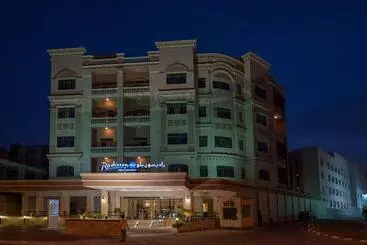 Отель Radisson Blu Dhahran