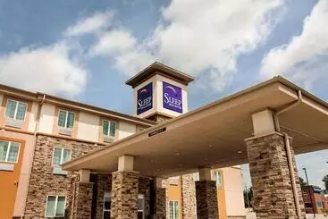 酒店 Sleep Inn & Suites   Fort Scott
