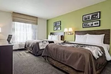 בית מלון כפרי Sleep Inn & Suites   Fort Scott