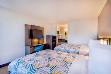 Motel 6vallejo, Ca Six Flags West