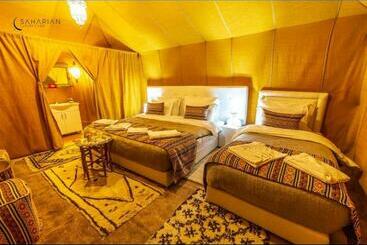 Pension Room In Bungalow Saharian Luxury Camp