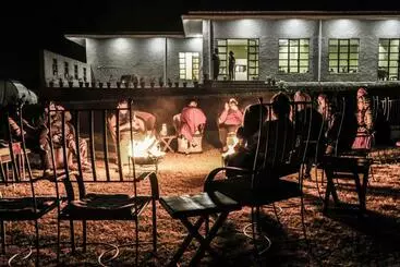 リゾートホテル The Sariska Retreat