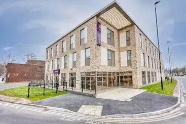 ホテル Premier Inn Peterborough City Centre