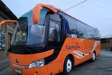 Vodokanal Place Khorezm National House