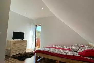 Aamiaismajoitus (B&B) Pokoje U Pająków