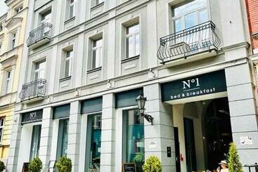 住宿加早餐  No1 Bed&breakfast Restauracja