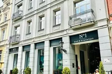 Bed & Breakfast No1 Bed&breakfast Restauracja