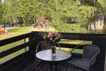Aamiaismajoitus (B&B) Pokoje Gościnne Parkowa 2