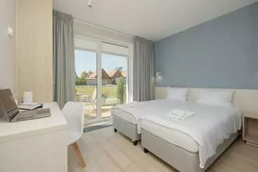 Hotelli Bursztyn Bernstein Apartments